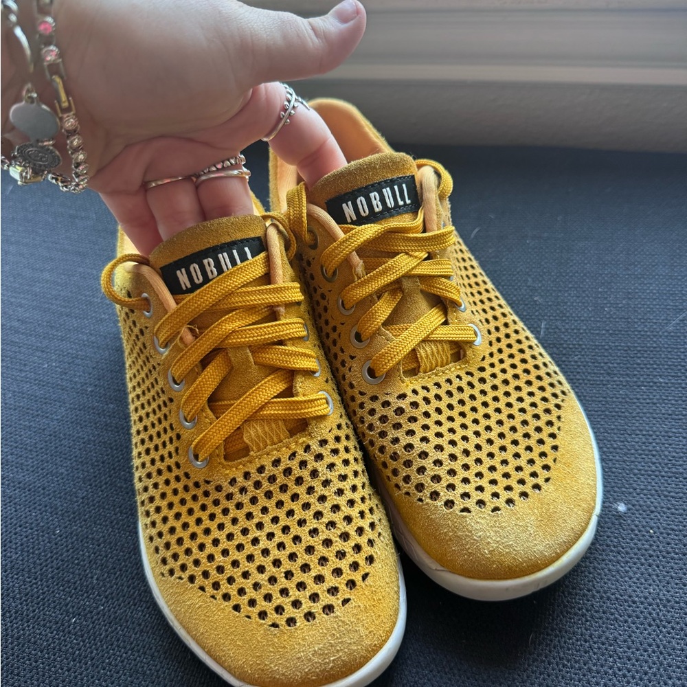 NOBULL Mustard Yellow Trainers
